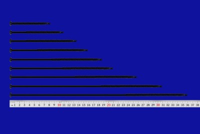 # 12 標準屋頂握把鑽尾緊固件電泳